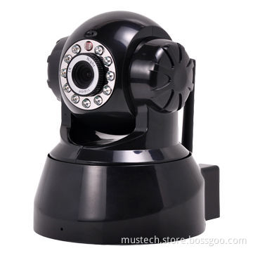 L802M Mustcam Indoor Wired/Wireless Pan/Tilt Network IP Camera, MJPEG Video Format